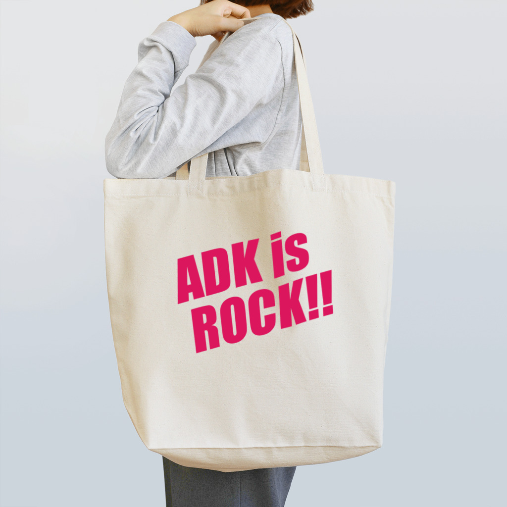 【仮想通貨】ADKグッズ専門店 のADK is ROCK!! トートバッグ