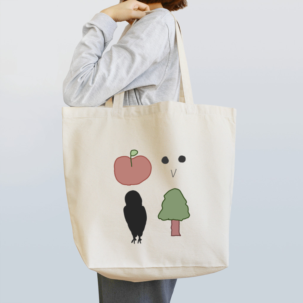 やぎ⋆°｡✩のいちおうメンフクロウ Tote Bag