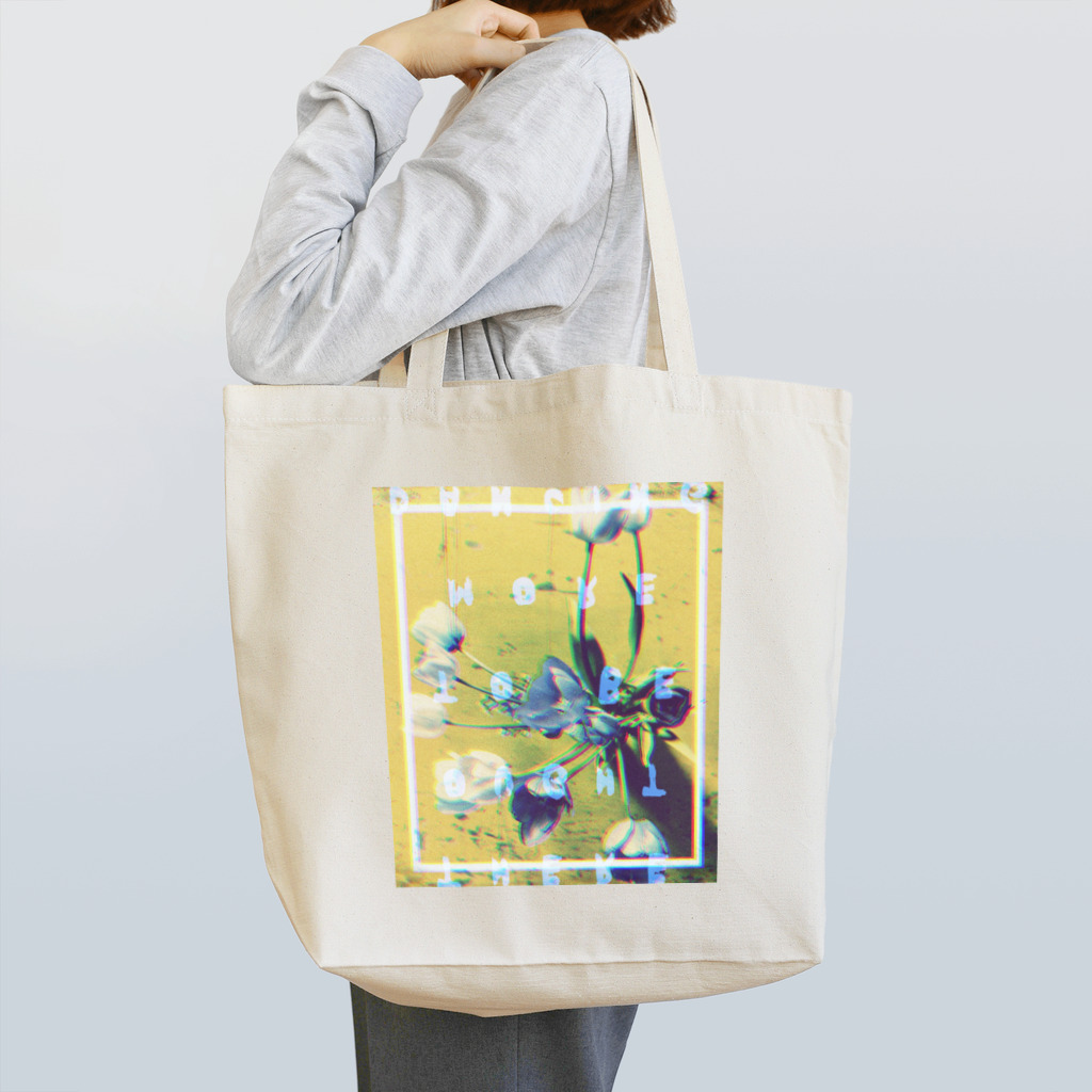 KK#2039(K-suKe,KsK)の#flower-1 Tote Bag