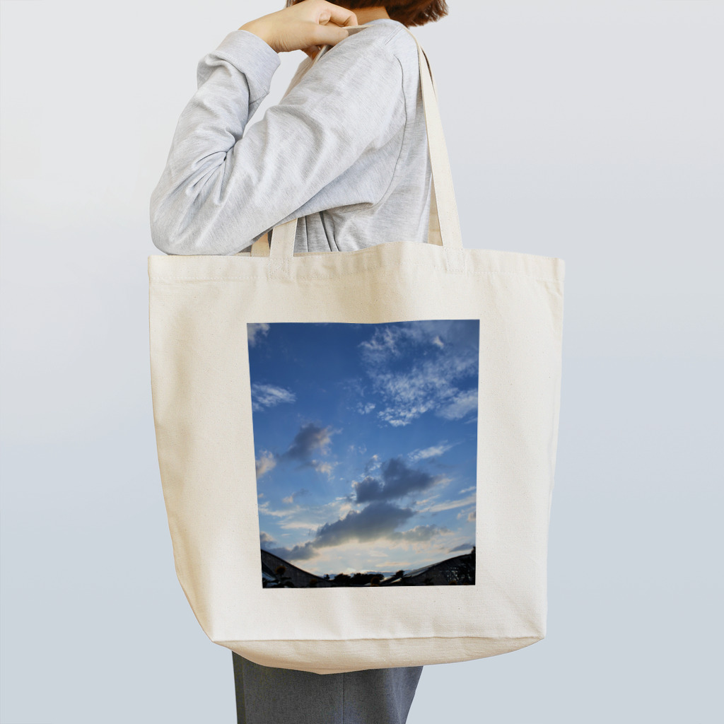 古都の葉の青空 Tote Bag