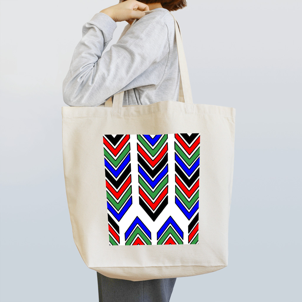 ＳＩＬＶＥＲＷＯＬＦＭＥＮmixculturedesinの6月NEW　kumadori Tote Bag