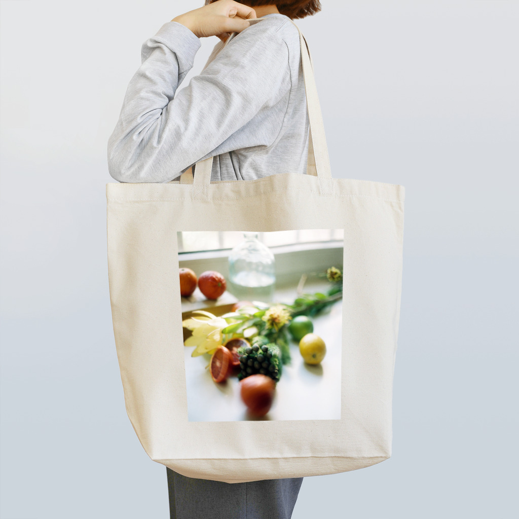 karinkameraのbfs art - fruits トートバッグ