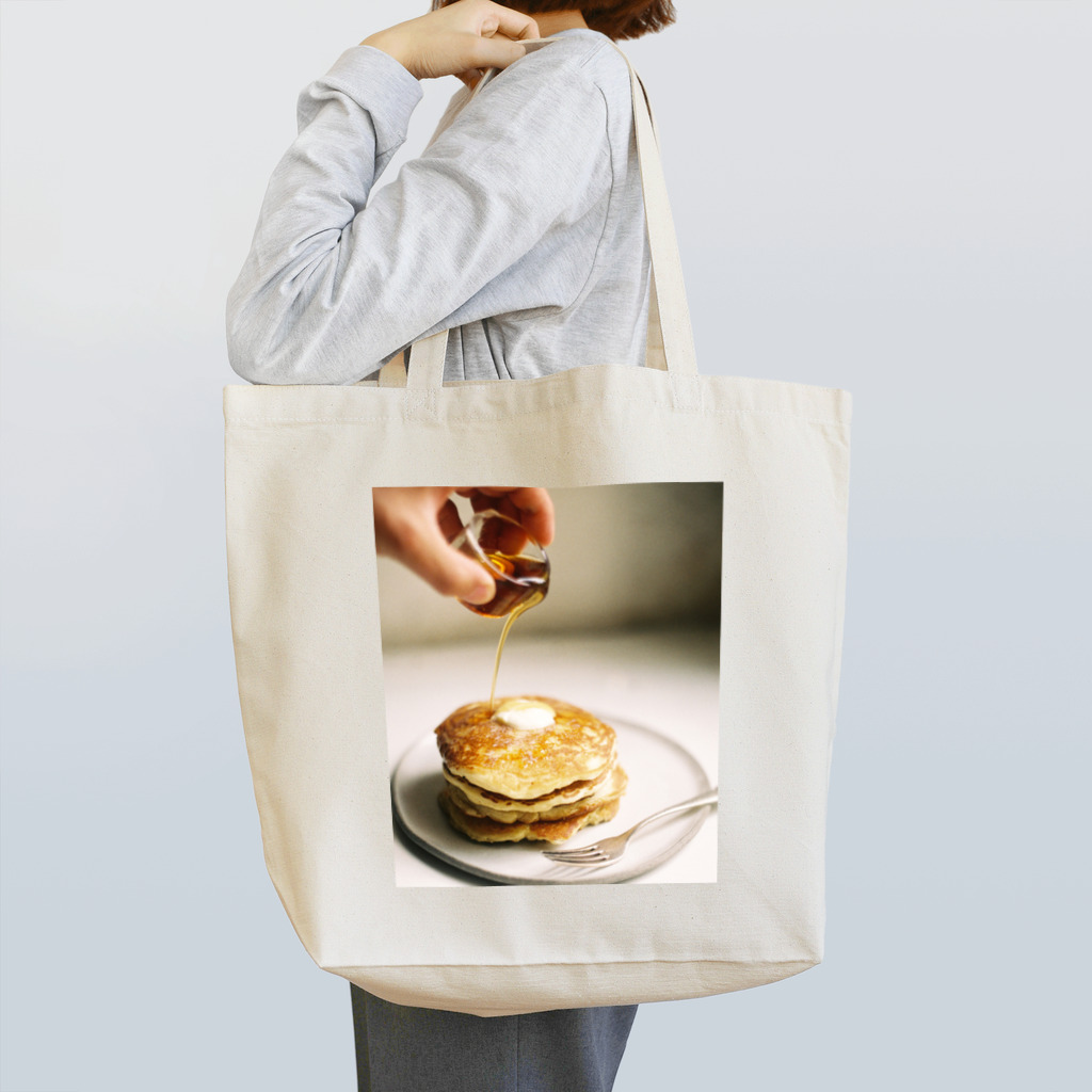 karinkameraのbfs art - pancakes トートバッグ