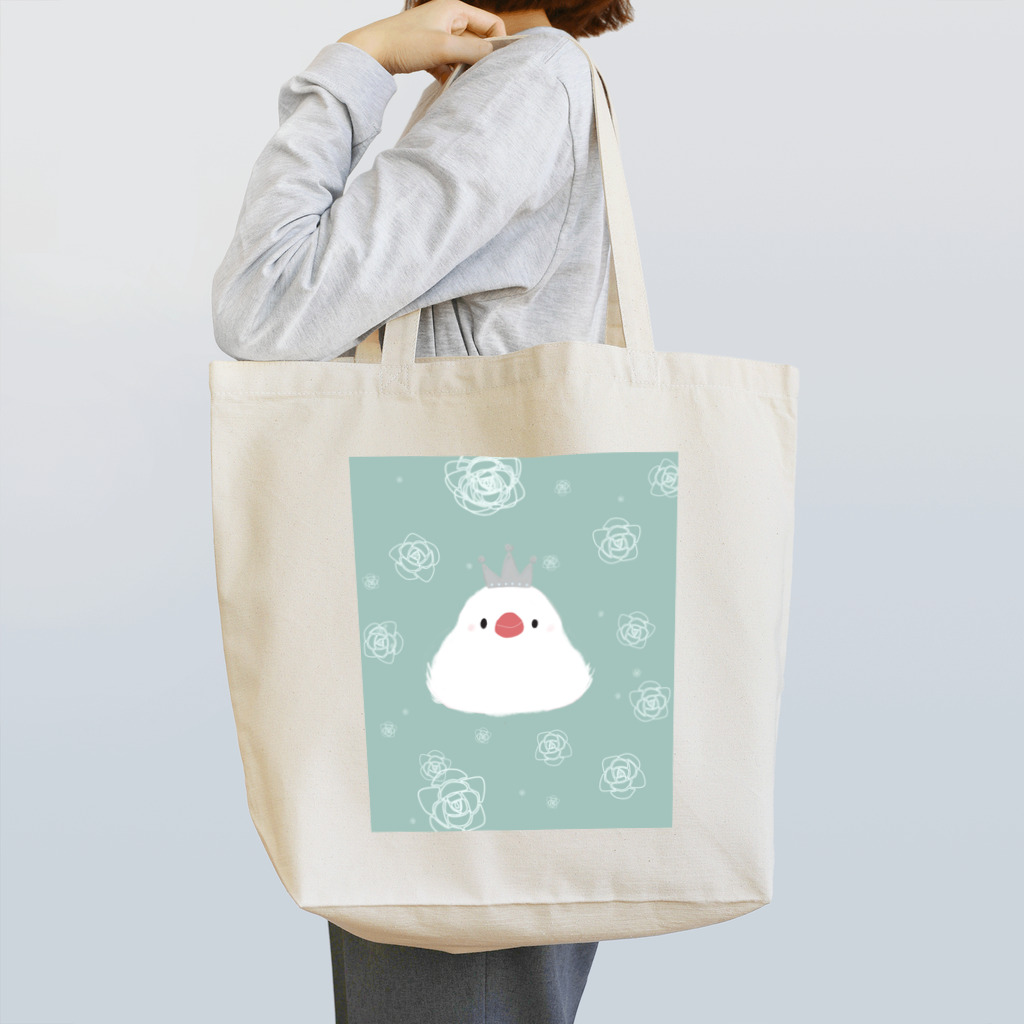 バニラ＆チッチのふわふわエンガワお姫様 Tote Bag