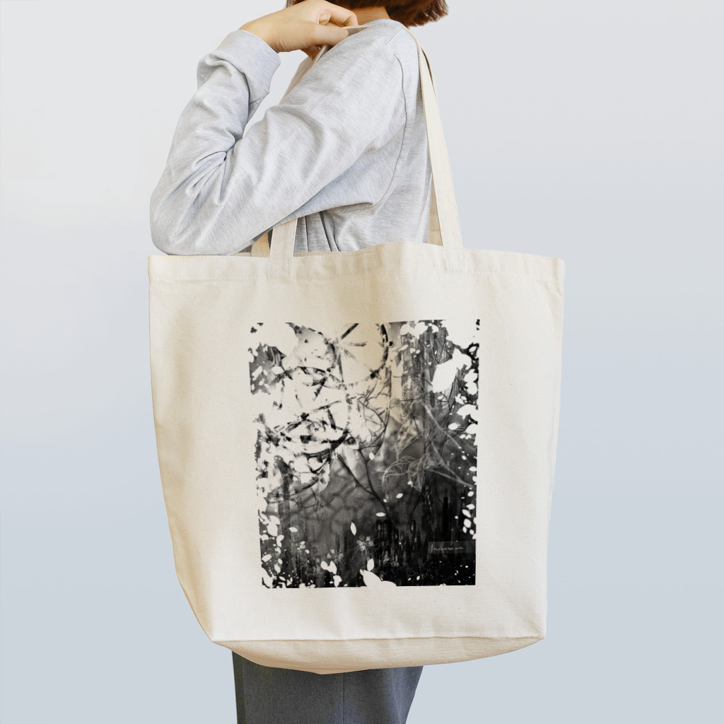 Nubatama-no-soraのヌバタマノソラ-04 Tote Bag