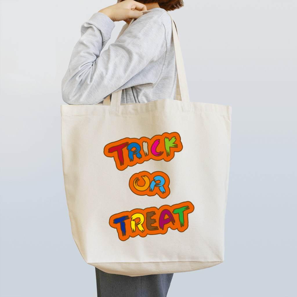 フォーヴァのTRICK OR TREAT Tote Bag