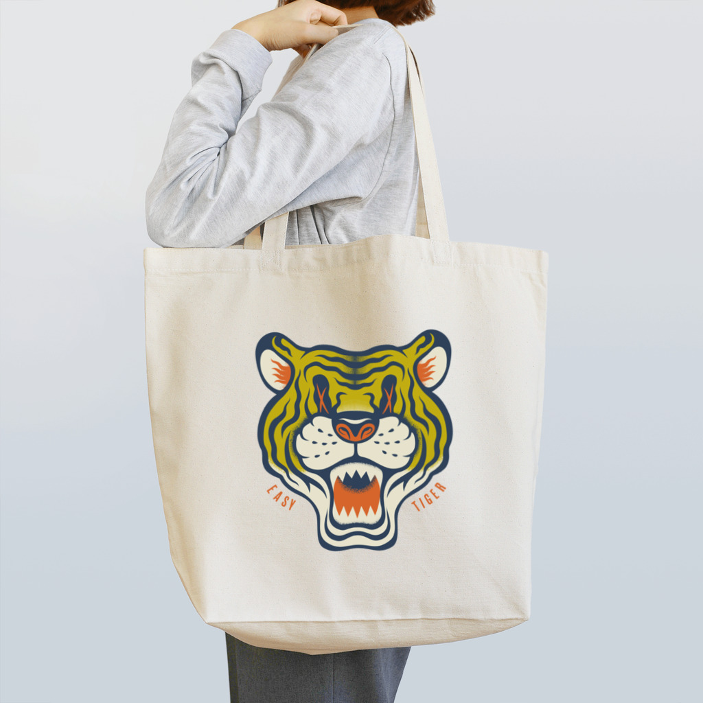 El PinoのEasy Tiger Tote Bag