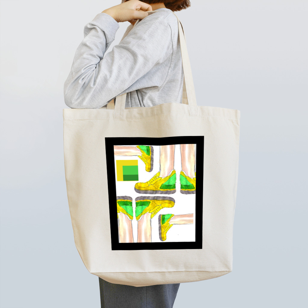 simple and calmの古ぼけた靴 Tote Bag