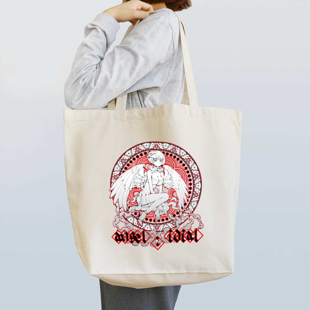 岩村月子SUZURI店の理想天使 Tote Bag