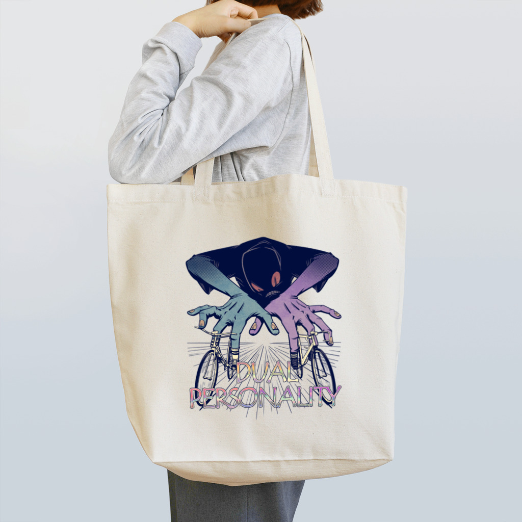 nidan-illustrationの"DUAL PERSONALITY"(clr) #1 Tote Bag