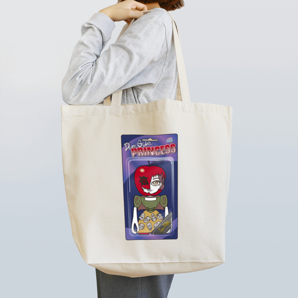 MadPurenessのダークサイドプリンセス・白雪姫 Tote Bag