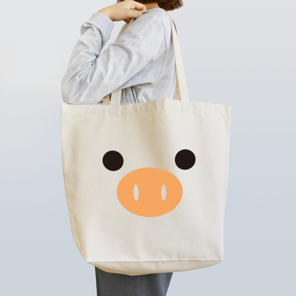 フォーヴァのピッグ－animal up－アニマルアップ－ Tote Bag