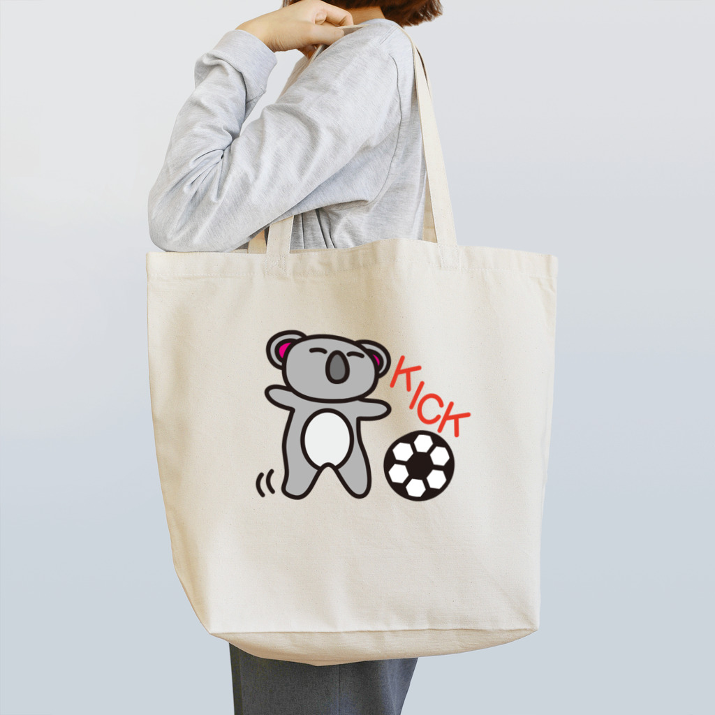 フォーヴァのKICK－koaland－コアランド－ Tote Bag