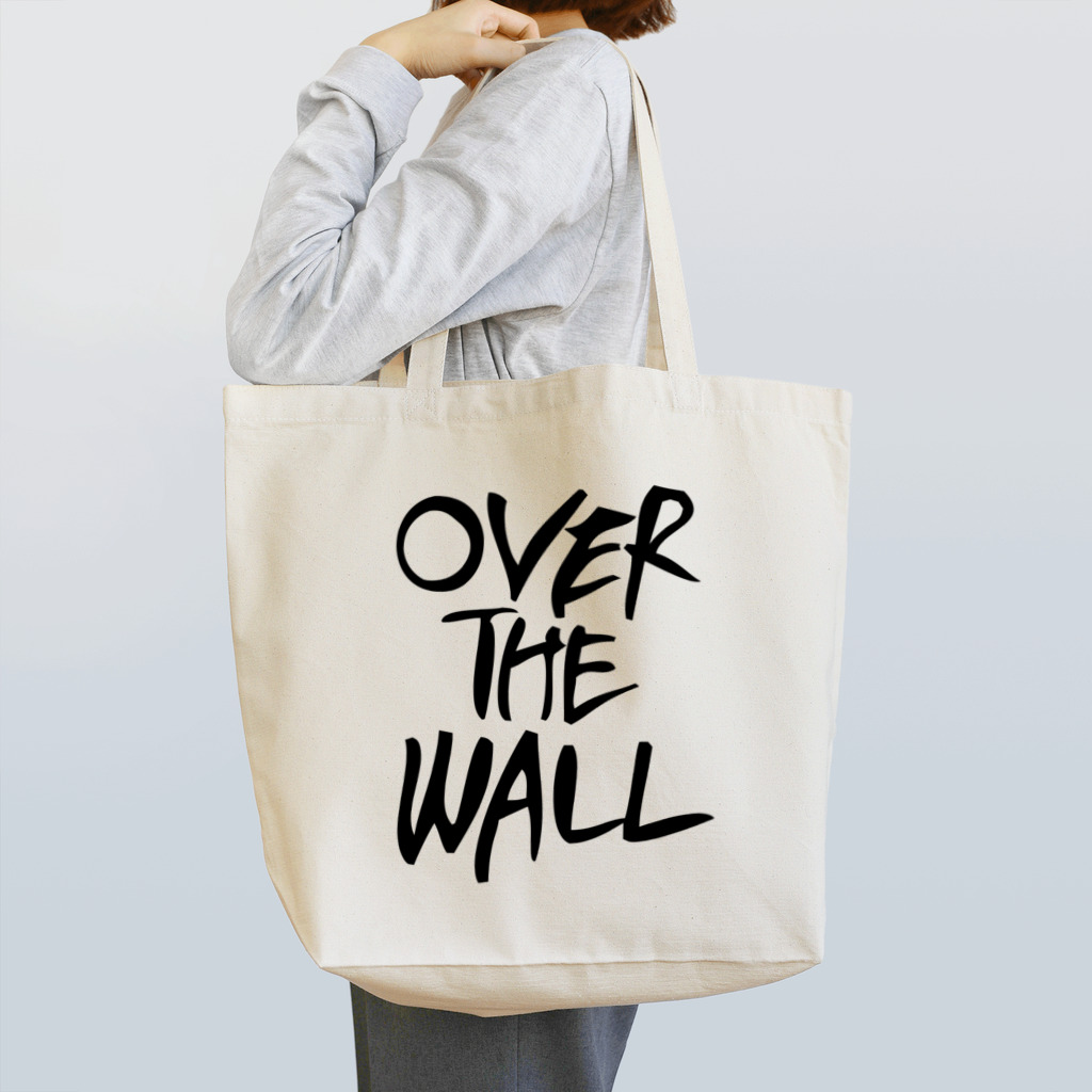 OVER THE WALLのOVER THE WALL Tote Bag