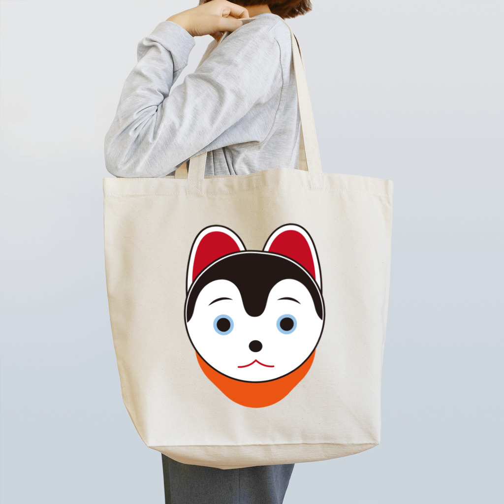 フォーヴァの狛犬 Tote Bag