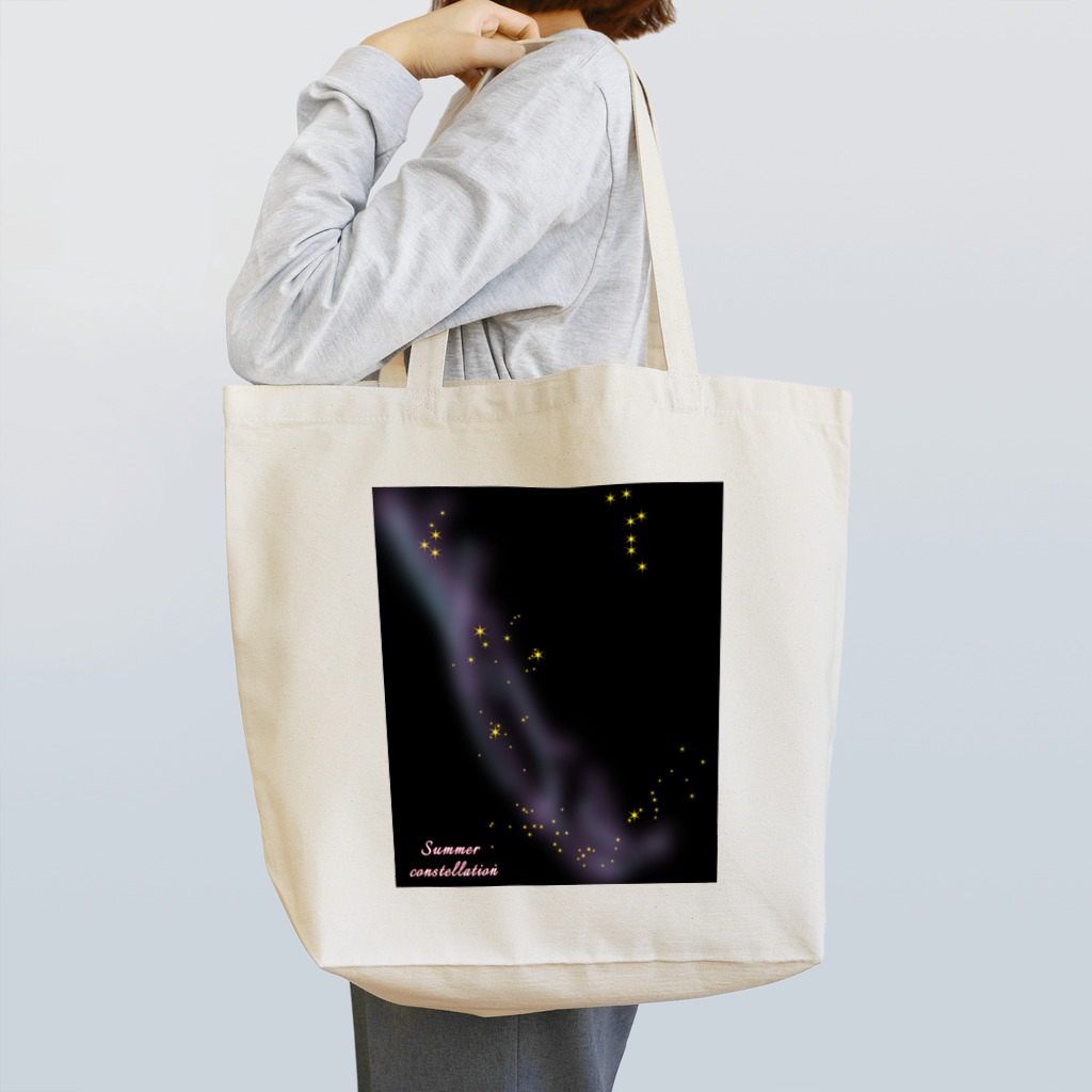 Tシャツ屋  My Wear HOUSeのSummer constellation Tote Bag