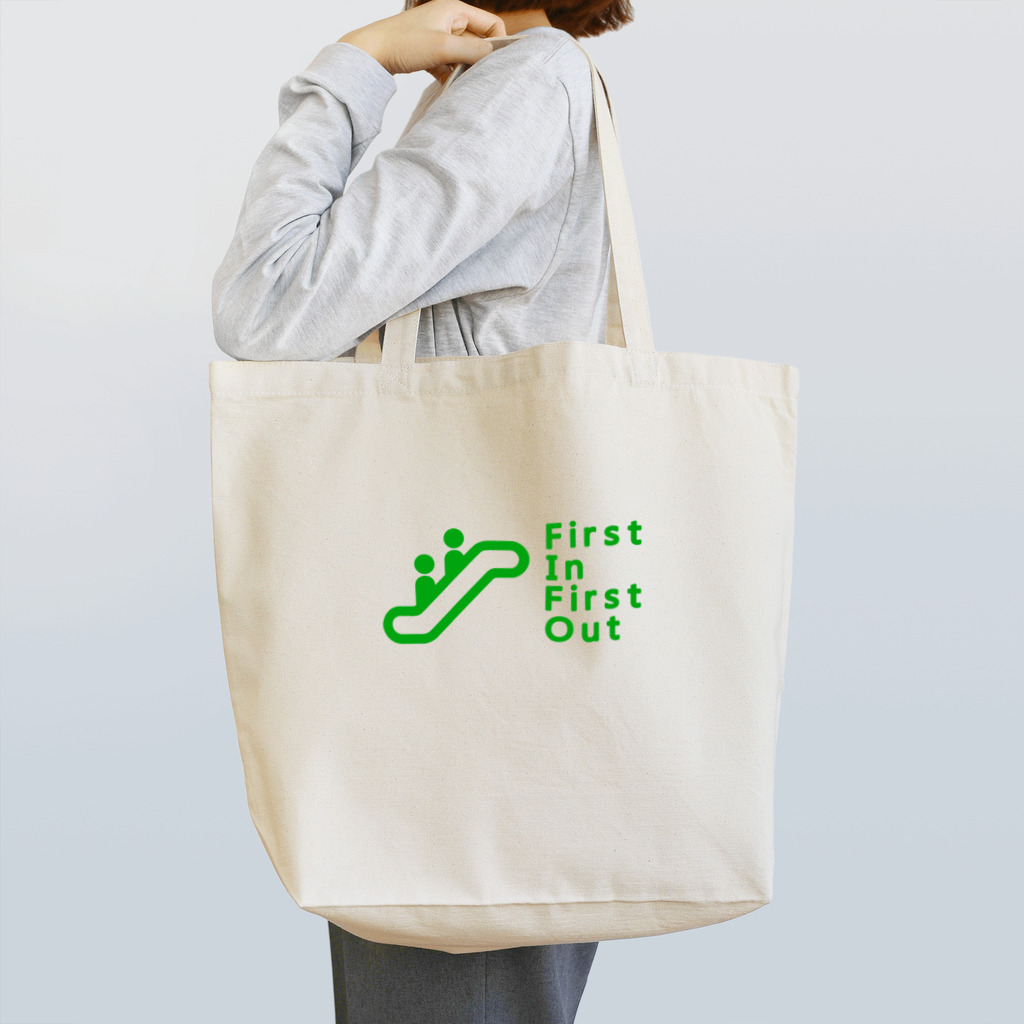 Geek-TのFIFO Tote Bag