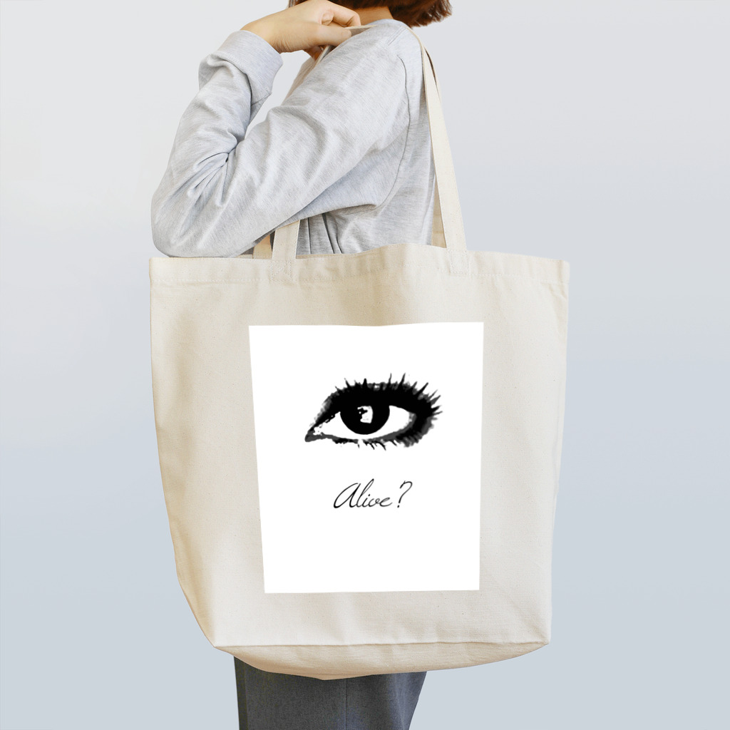 アシベズヘアのAlive? Tote Bag