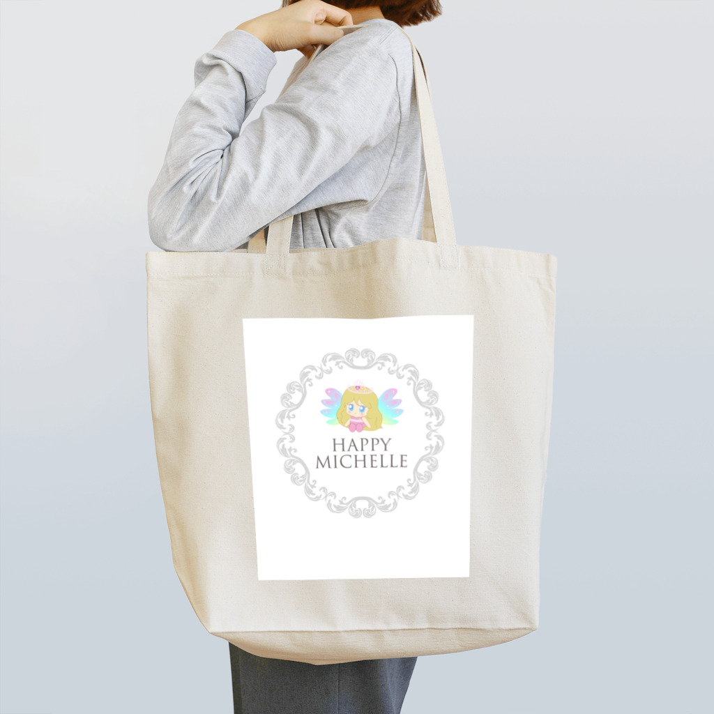 HappyミシェルのHappyミシェル－wing Tote Bag