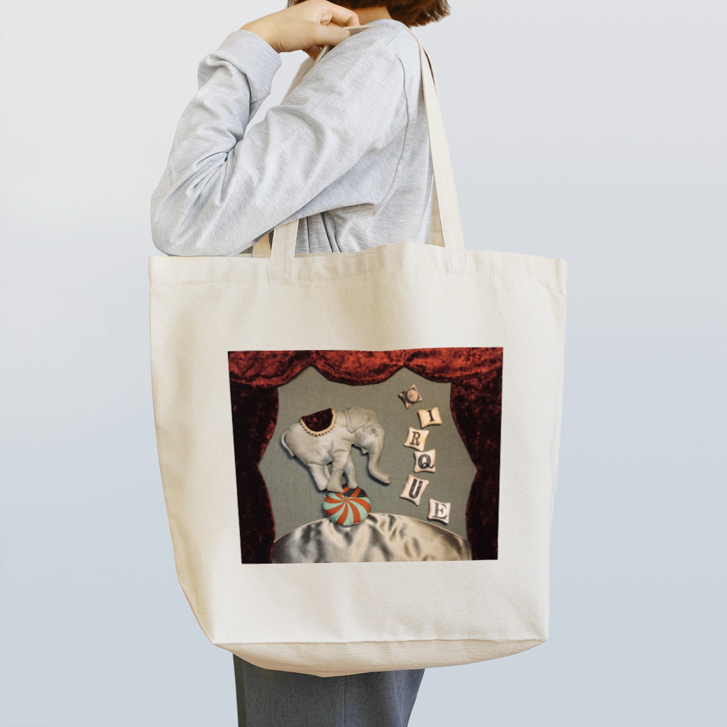 le sac.のサーカス Tote Bag