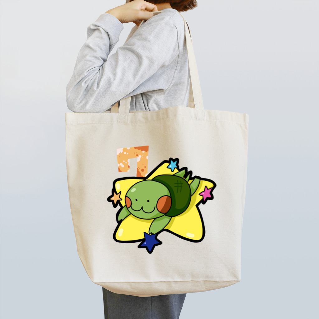 かめ吉のかめ吉・July Tote Bag