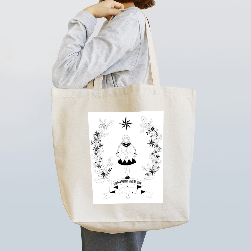 Cicogna（チコーニャ）の星の生まれた日 Tote Bag