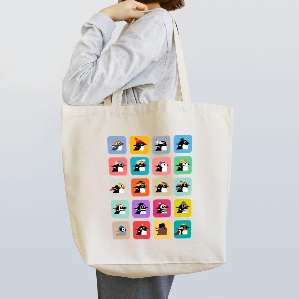 camiciのペンギンいっぱい　その1 Tote Bag