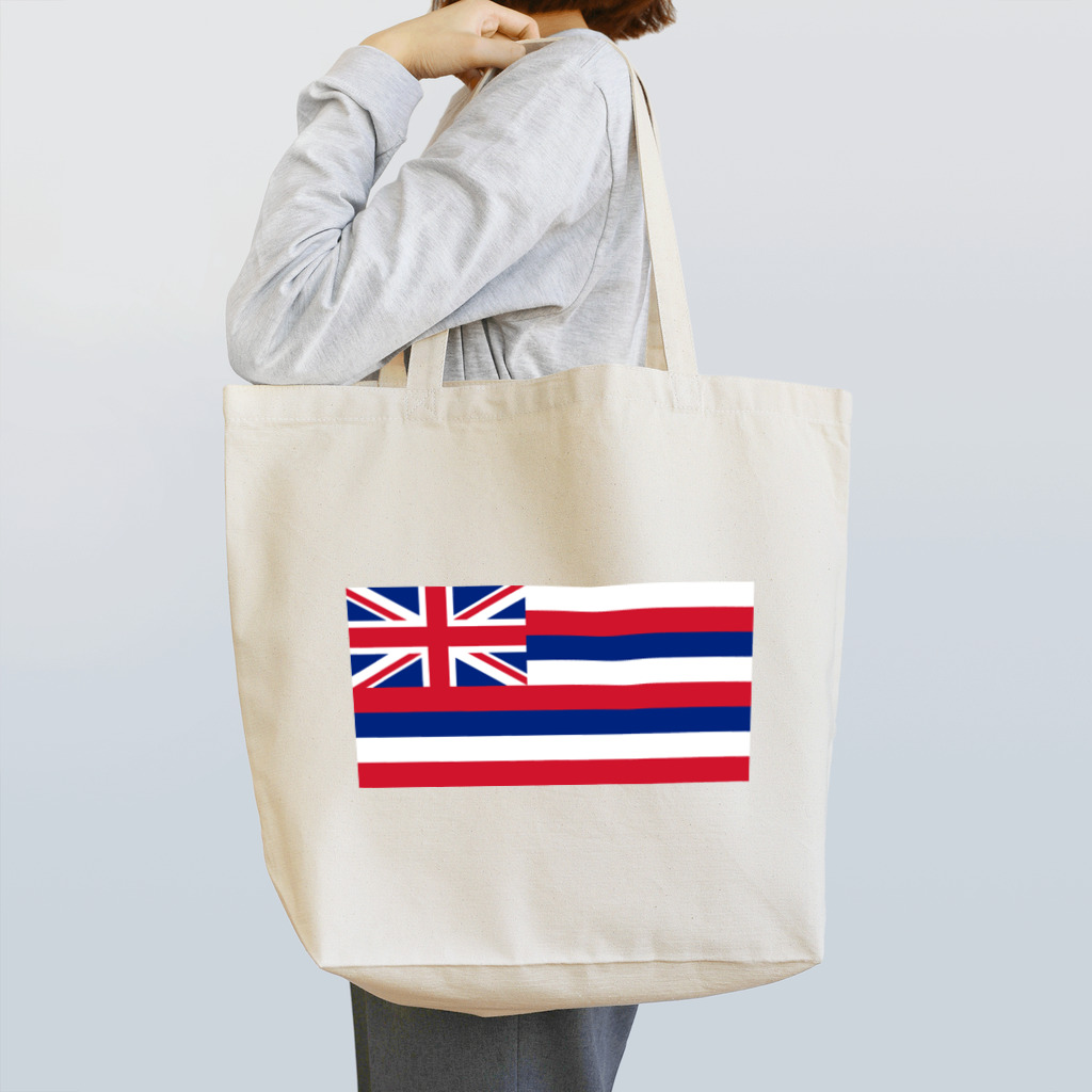 kauwelahawaiiのハワイ州旗 トートバッグ