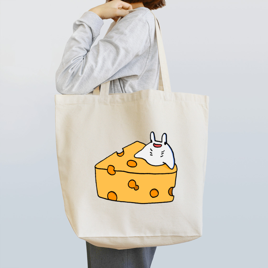 焼林檎のマンタくん(チーズ) Tote Bag