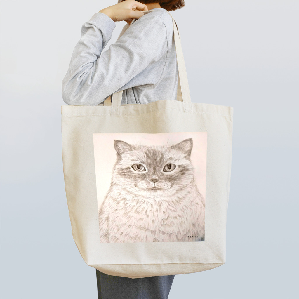 noricone shopの猫神様 Tote Bag