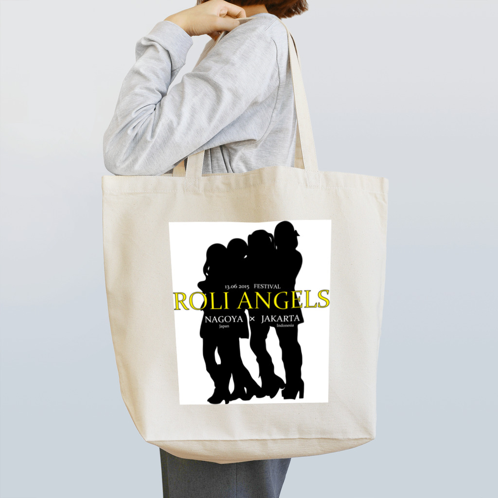 公式　生でドキ！！っ天使ロリィのジャカルタ2015公演記念グッズ Tote Bag