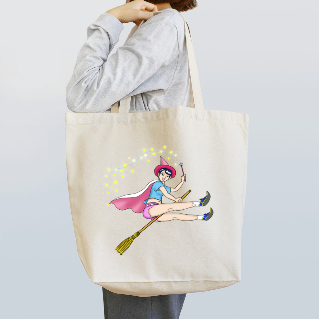 keinakamparaのHAPPY魔女･宝来なつめ002 Tote Bag