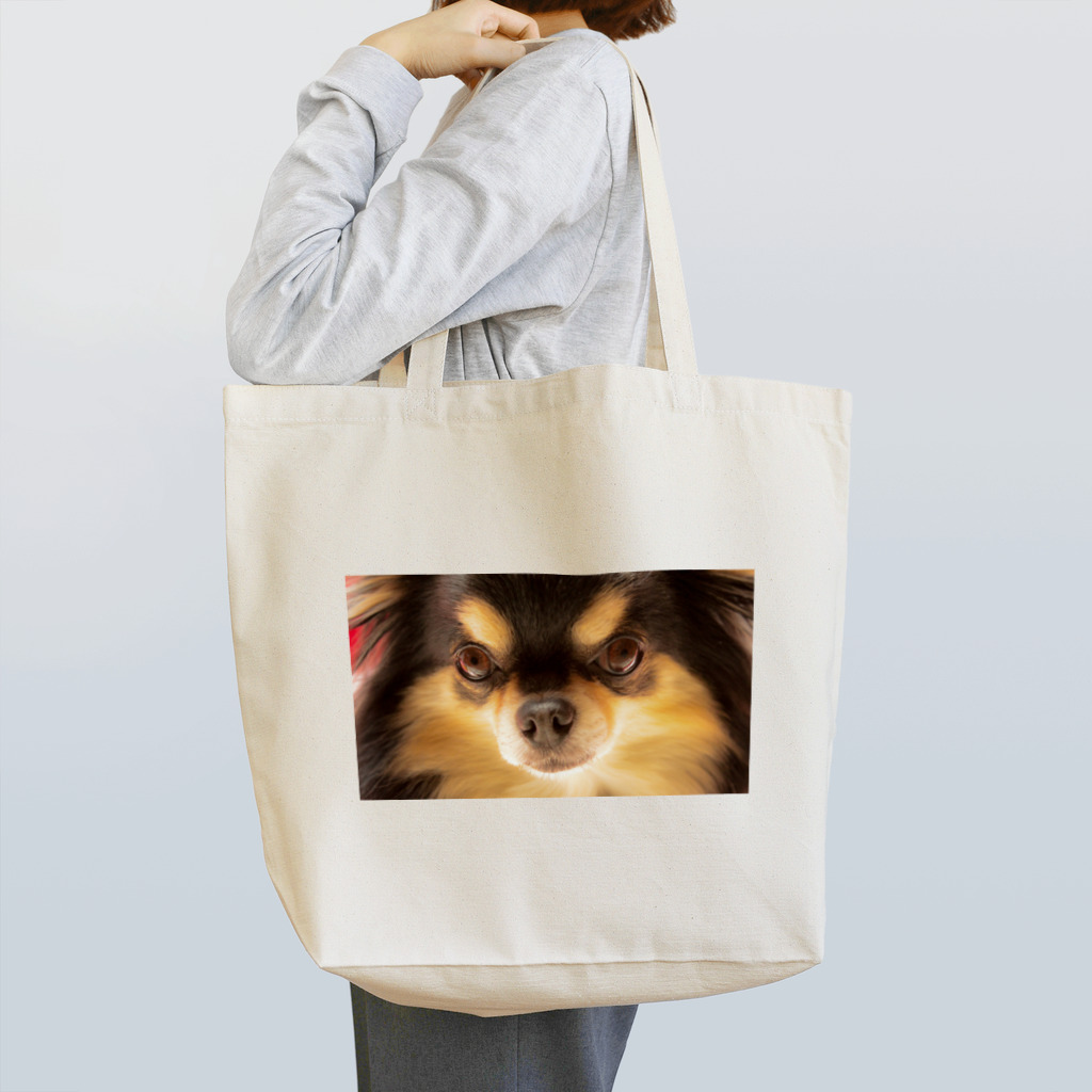 Jeccyのチワワ（ブラックタン） Tote Bag