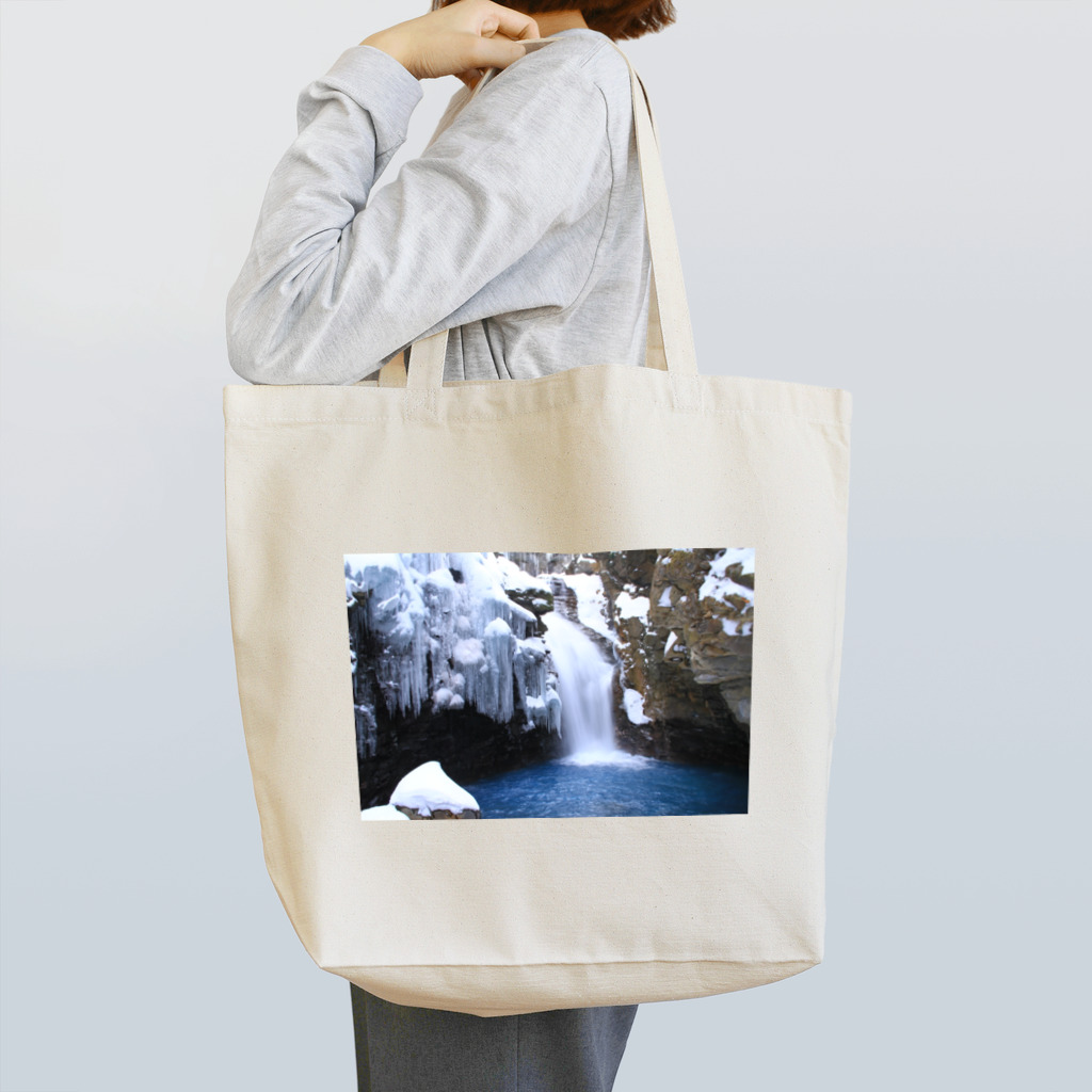 Toshiaki Sakuraiの冬の世界 Tote Bag