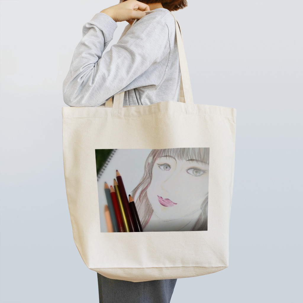 Ayuのメイク Tote Bag