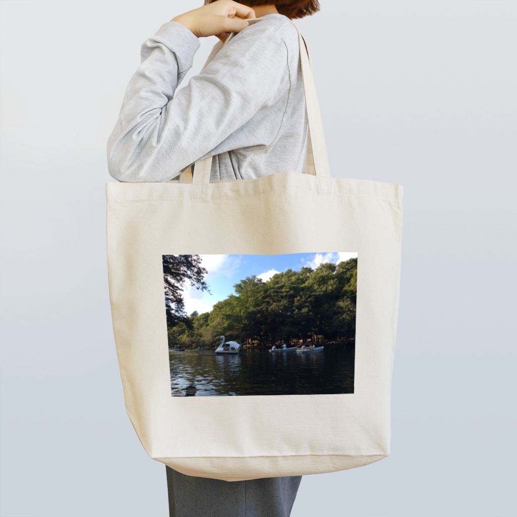 Samsの湖 Tote Bag