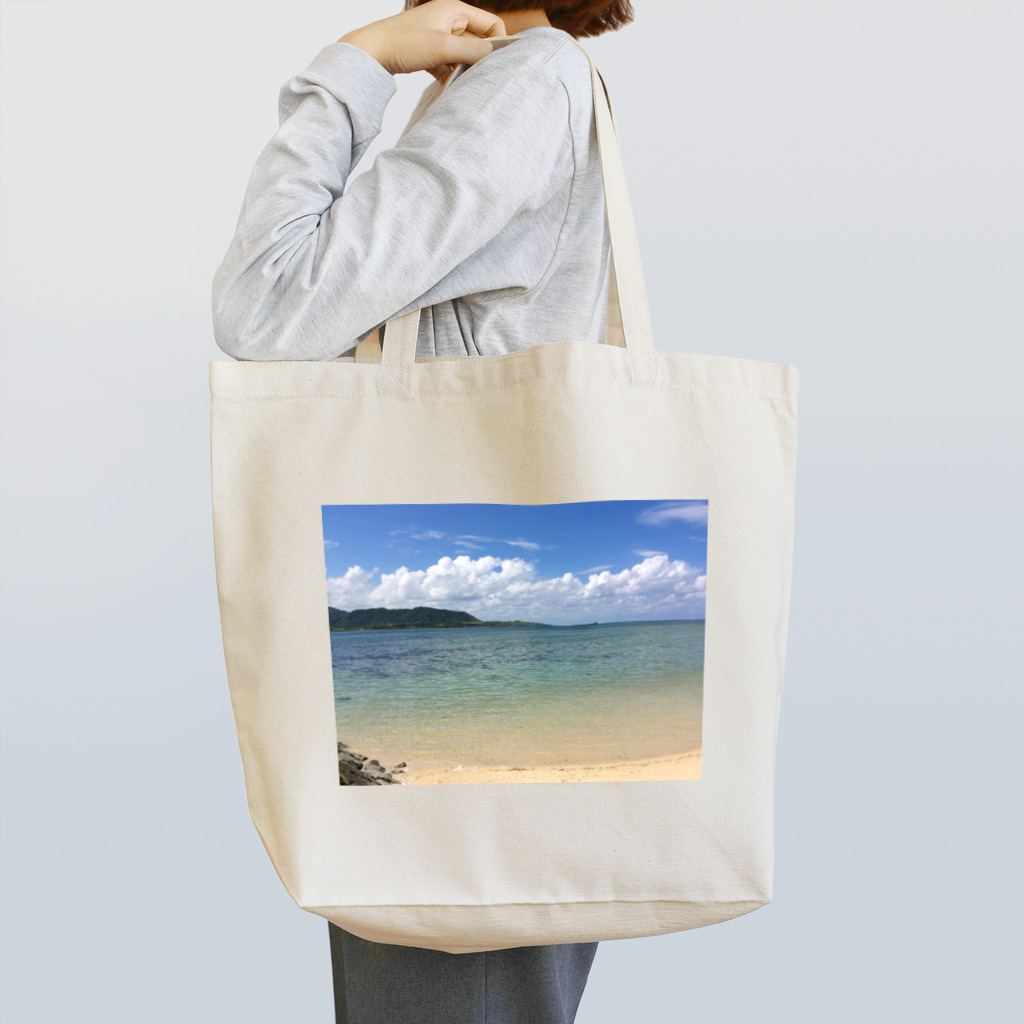 Shop Of Futureの竹富島の海 Tote Bag