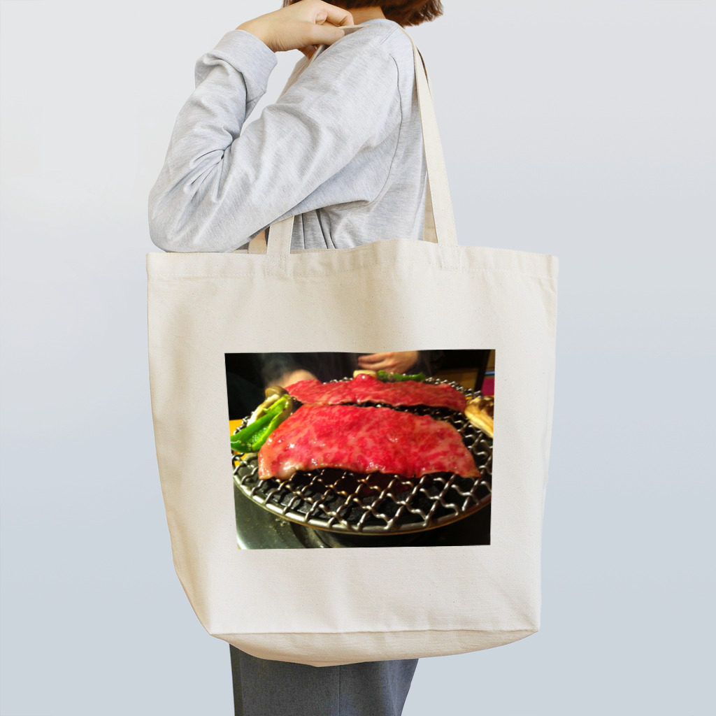 rot-katzeの焼き肉 Tote Bag