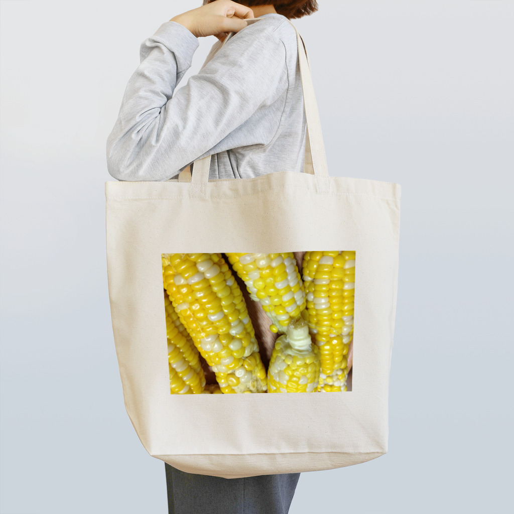 うづきりんのトウモロコシ Tote Bag