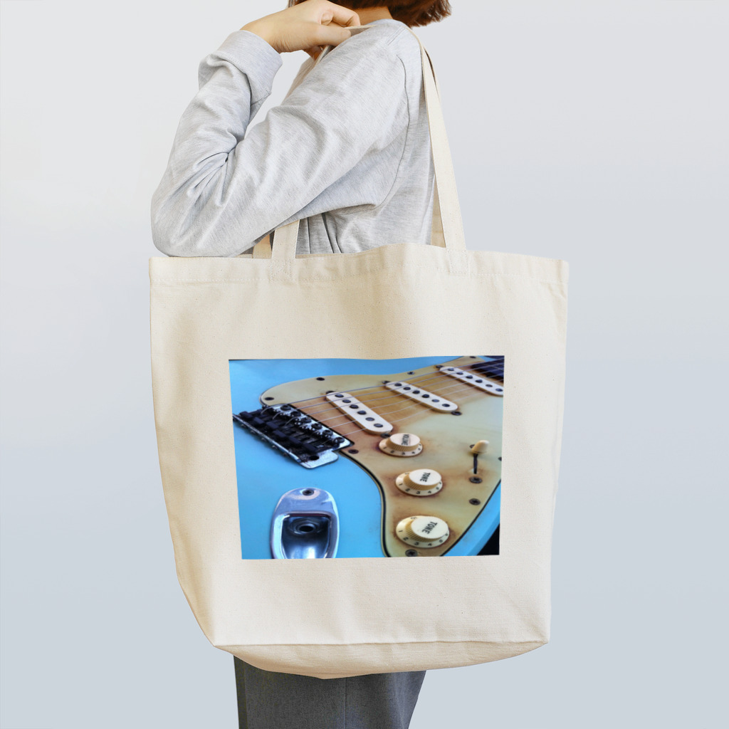 けぇちゃんのビンテージストラト Tote Bag