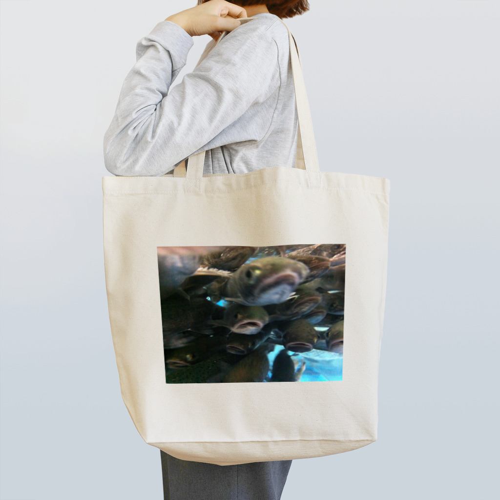 ouchi-coffee-laymeのやまめシリーズ Tote Bag