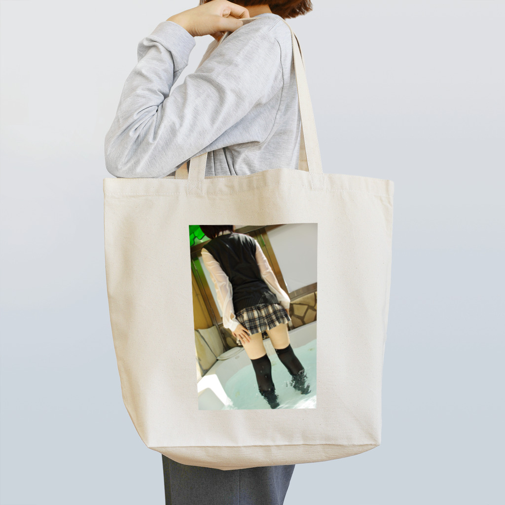 上戸ともひこの濡れ娘。maria-002 Tote Bag