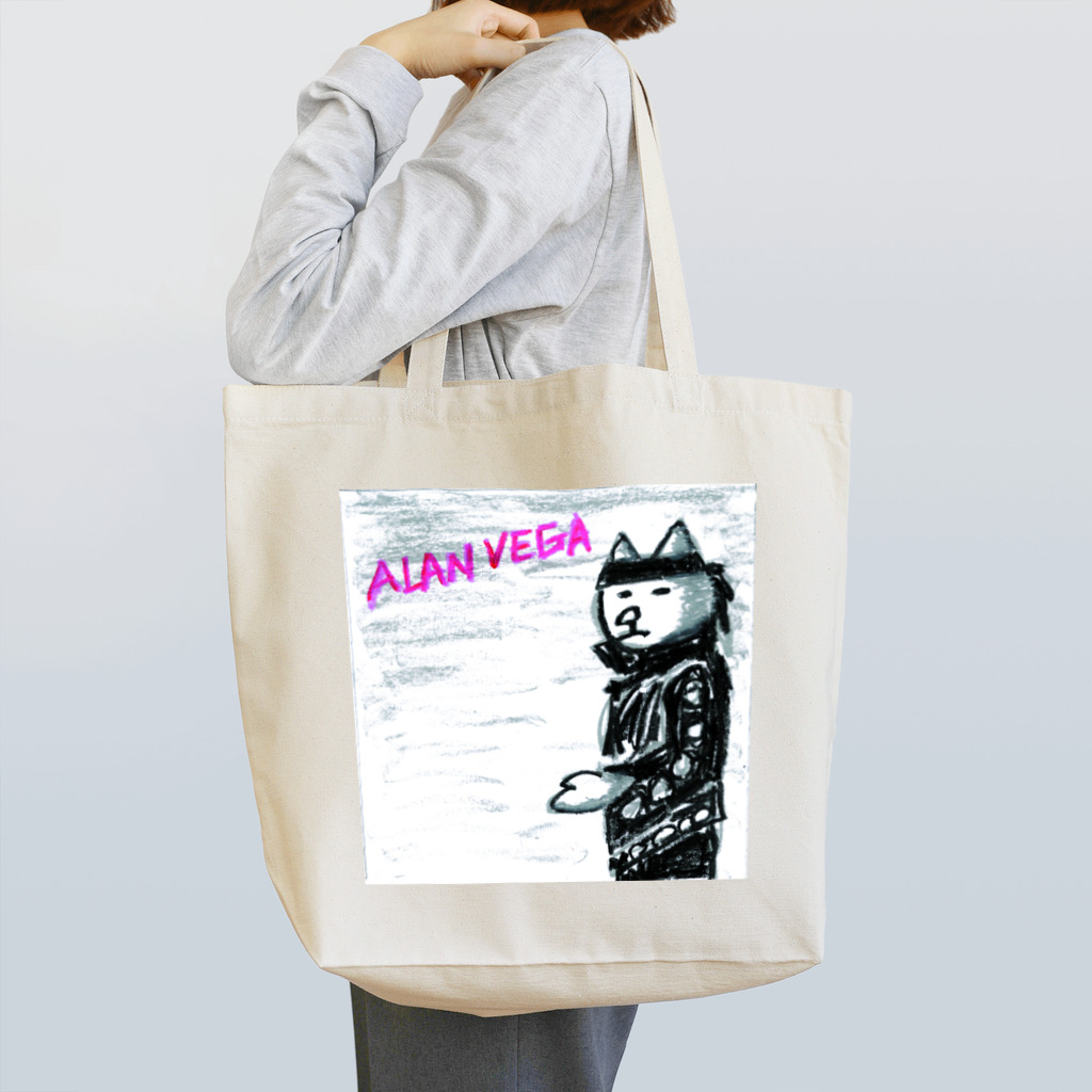 とんちピクルスのALAN VEGA Tote Bag