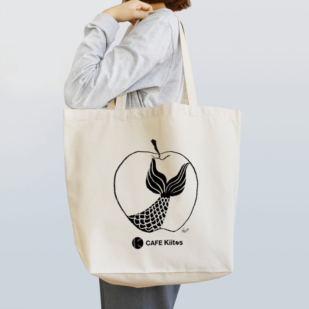 CAFEKiitosの【CAFE Kiitos × Mika Itoh】シリーズ vol.1 Tote Bag