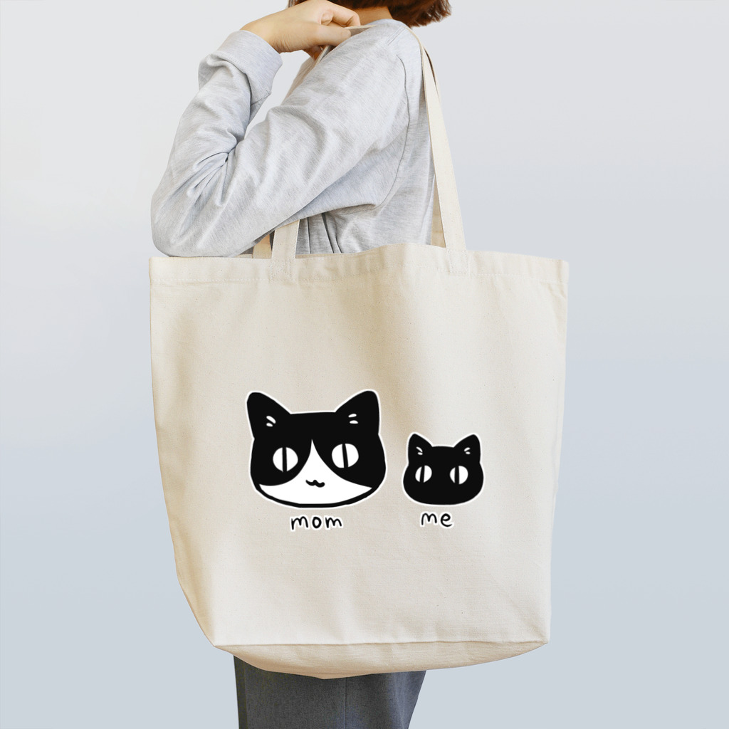 marimaruのねこの親子 Tote Bag