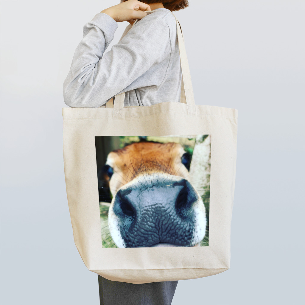 MASA_Ssのmoo-moo Tote Bag