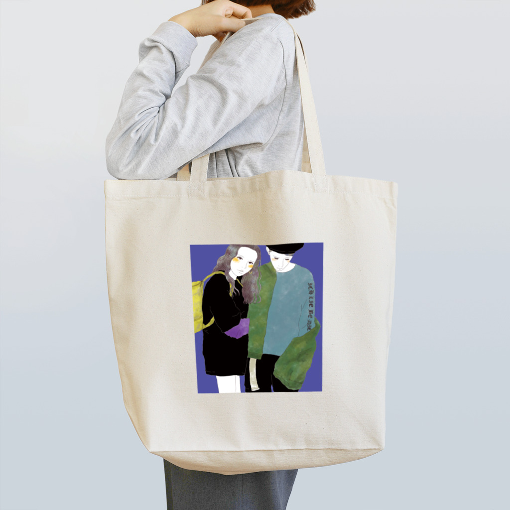 ヒトミの似た者同士 Tote Bag