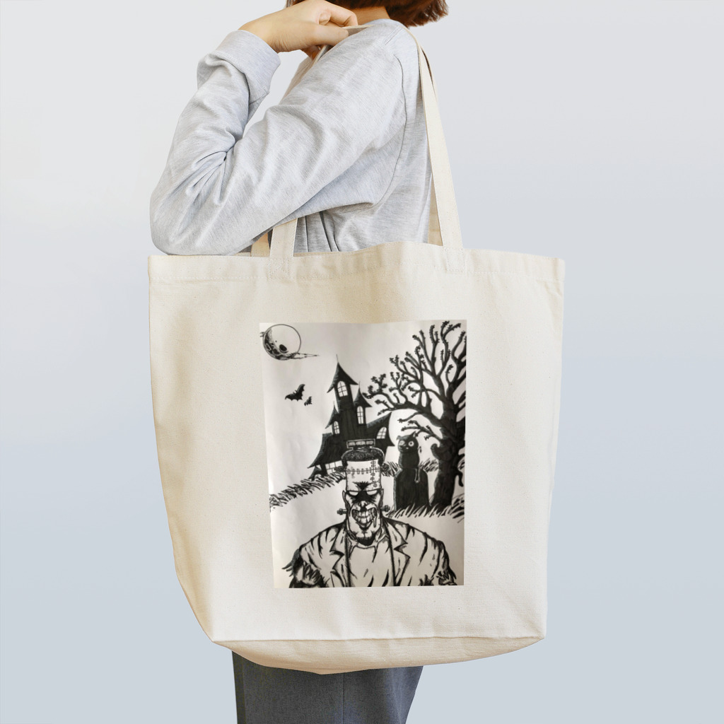 mamonoyaのフランケン Tote Bag