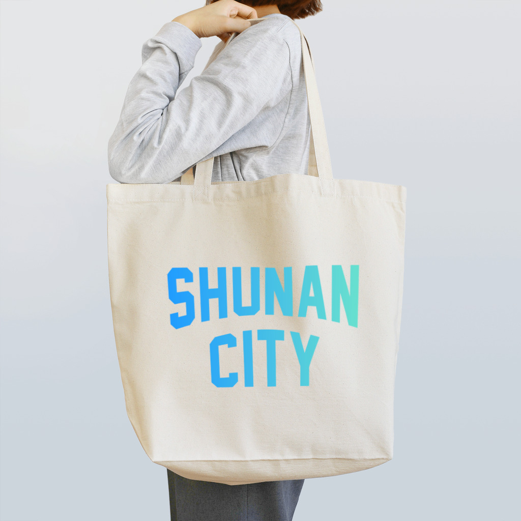 JIMOTO Wear Local Japanの周南市 SHUNAN CITY トートバッグ