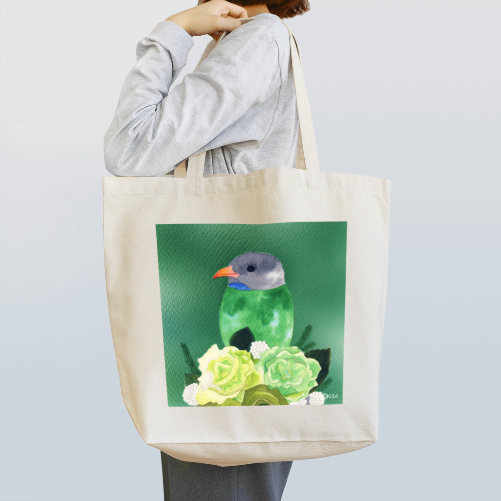 KISAのForest〜ブッポウソウ Tote Bag